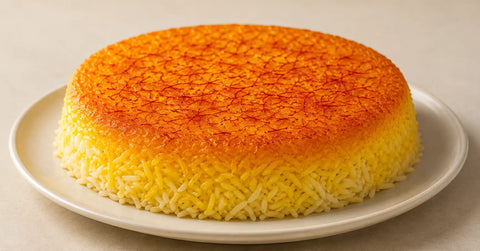 Saffron Rice, Perfected: The Golden Crust Every Cook Wants