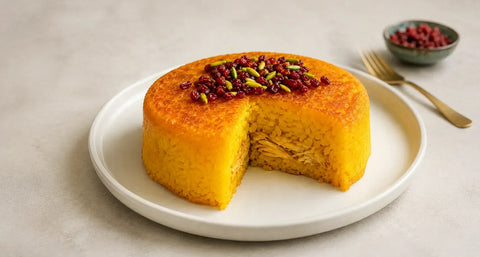 Saffron Rice, Perfected: The Golden Crust Every Cook Wants