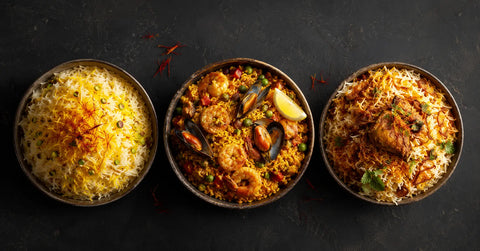 Persian, Spanish, Indian: How Three Great Cuisines Use the Same Saffron Differently