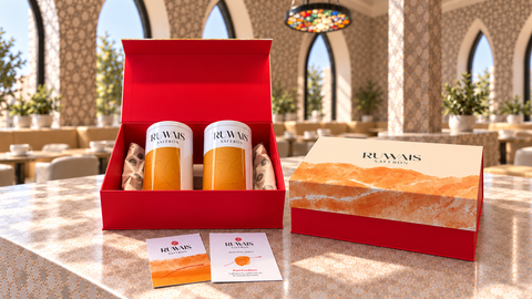 Ruwais Saffron Gift Box (2 Packages) of 250g