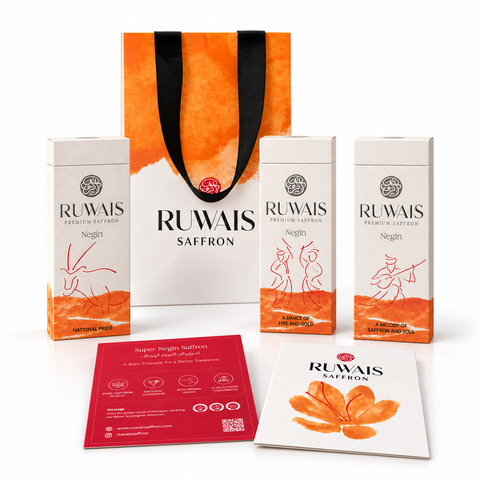 Ruwais Saffron Bundle - 1g (3 Packages)