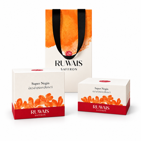 Ruwais Saffron Bundle - 10g & 25g