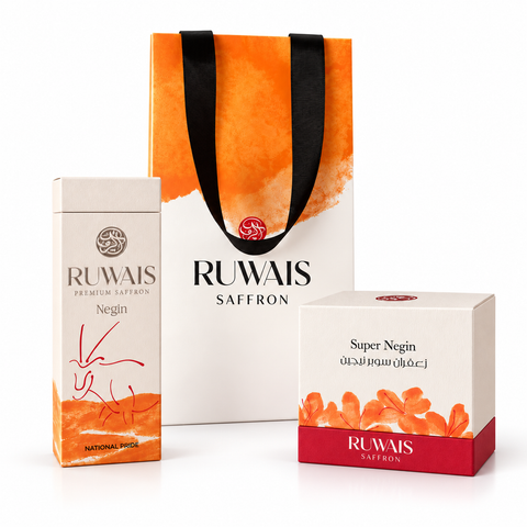 Ruwais Saffron Bundle 1g & 25g
