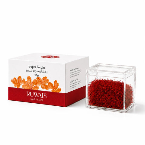 Ruwais Super Negin Premium Saffron - 10g