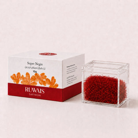 Ruwais Super Negin Premium Saffron - 10g