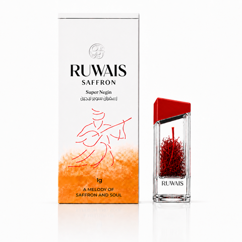 Ruwais Super Negin Premium Saffron - 1g