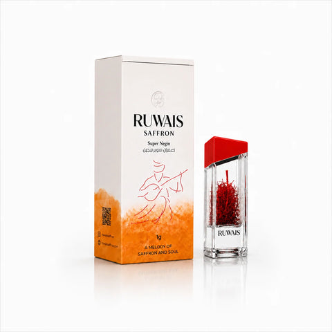 Ruwais Super Negin Premium Saffron - 1g