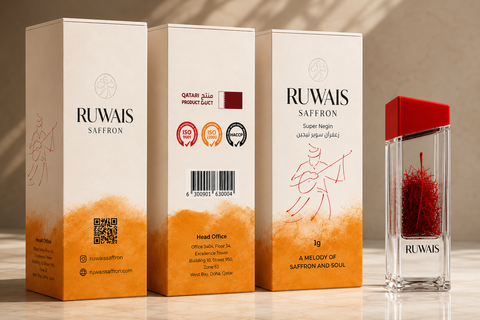 Ruwais Super Negin Premium Saffron - 1g