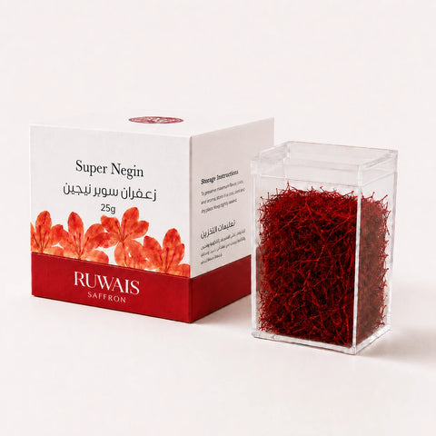 Ruwais Super Negin Premium Saffron - 25g