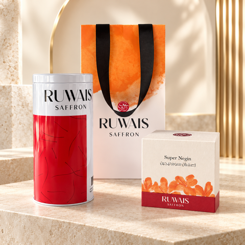 Ruwais Saffron Bundle - 25g & 100g