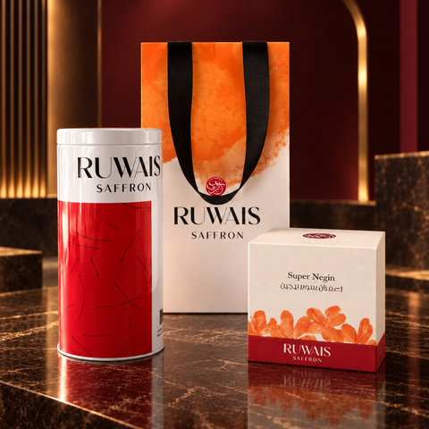 Ruwais Saffron Bundle - 25g & 100g