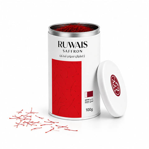 Ruwais Super Negin Premium Saffron - 100g