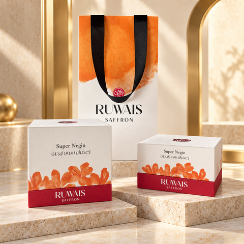 Ruwais Saffron Bundle - 10g & 25g
