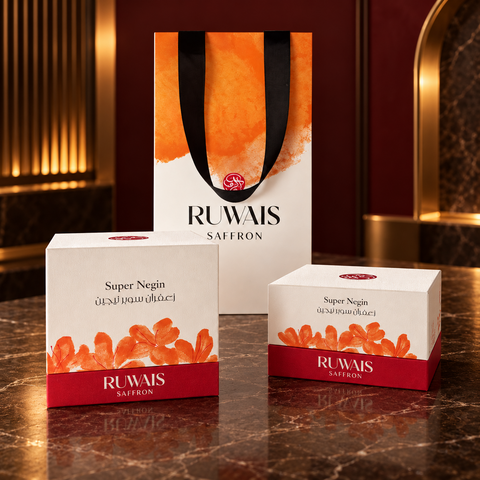 Ruwais Saffron Bundle - 10g & 25g