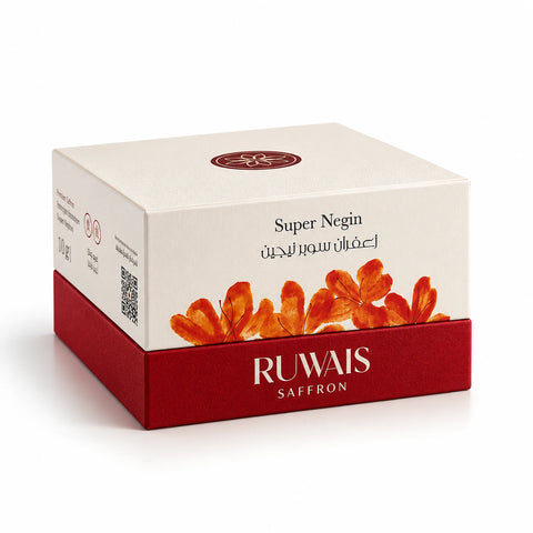 Ruwais Super Negin Premium Saffron - 10g