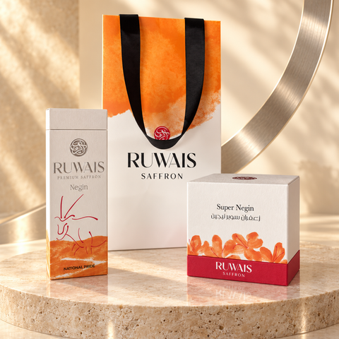 Ruwais Saffron Bundle 1g & 25g