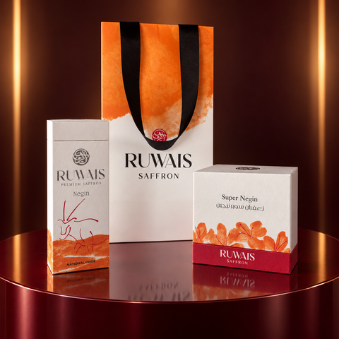 Ruwais Saffron Bundle 1g & 25g