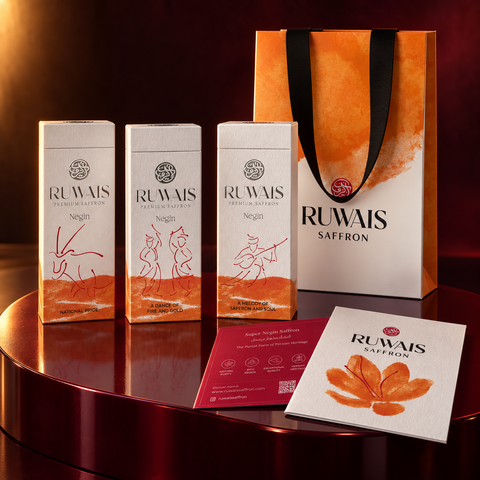 Ruwais Saffron Bundle - 1g (3 Packages)