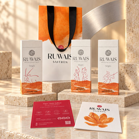 Ruwais Saffron Bundle - 1g (3 Packages)