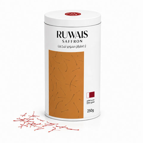 Ruwais Super Negin Premium Saffron - 250g