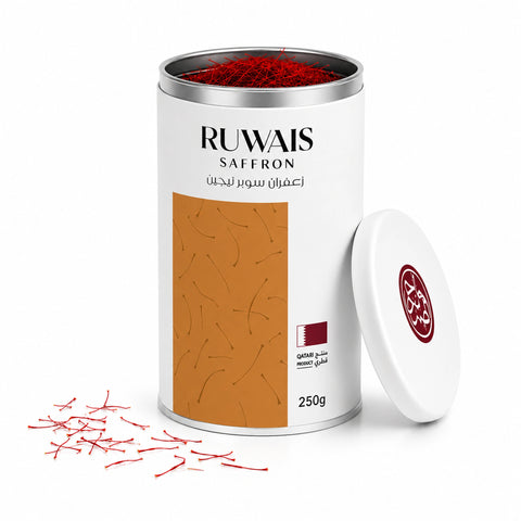 Ruwais Super Negin Premium Saffron - 250g