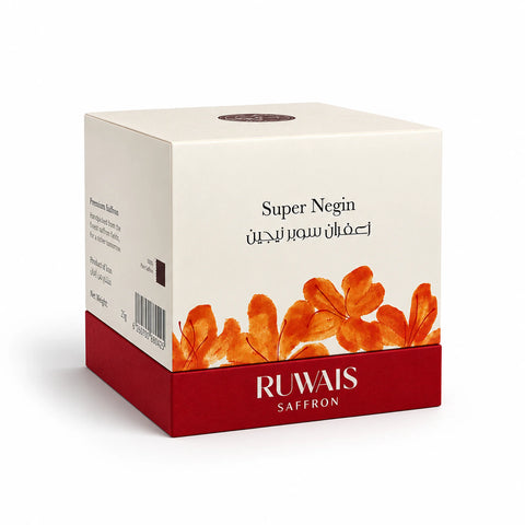 Ruwais Super Negin Premium Saffron - 25g
