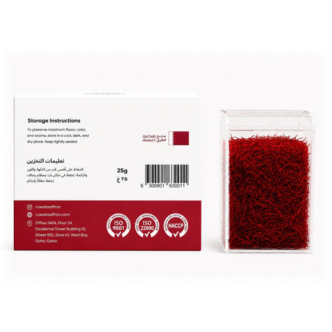 Ruwais Super Negin Premium Saffron - 25g