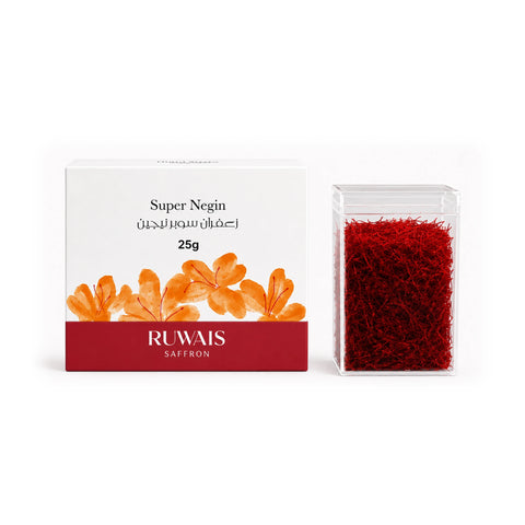 Ruwais Super Negin Premium Saffron - 25g