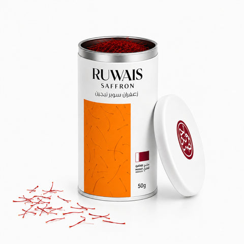 Ruwais Super Negin Premium Saffron - 50g