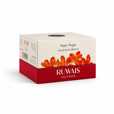 Ruwais Super Negin Premium Saffron - 5g